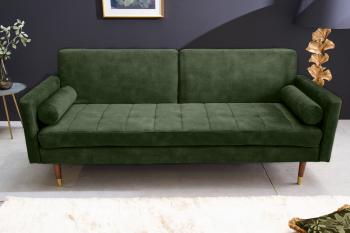 lounge slaapbank groen 196 cm