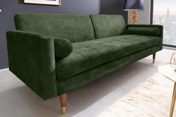 lounge slaapbank groen 196 cm