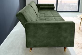 lounge slaapbank groen 196 cm