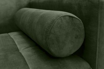 lounge slaapbank groen 196 cm