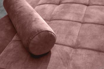 lounge slaapbank roze 196 cm