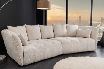 Bankstel royaal champagne beige 295 cm