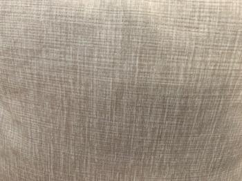 groot organisch bankstel beige stof 230 cm