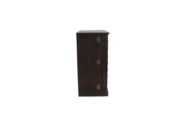 Barkast massief hout 62x90 cm