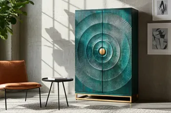 barkast turquoise mangohout