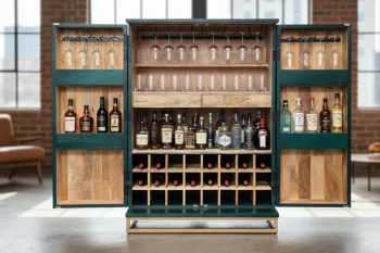 barkast turquoise mangohout