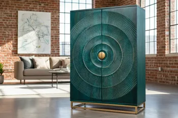 barkast turquoise mangohout