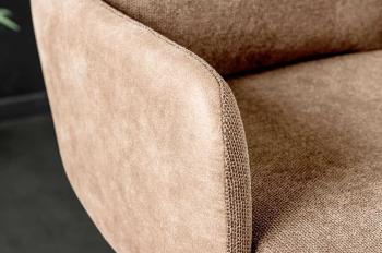 Barkruk beige champagne draaibaar