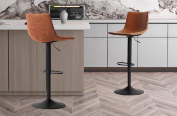 Barkruk industrial cognac