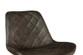 Barkruk donkerbruin industrieel