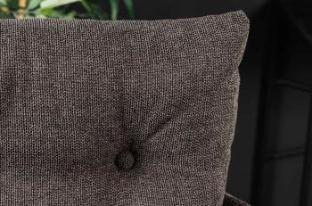 Barkruk taupebruin draaibaar