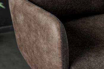 Barkruk taupebruin draaibaar