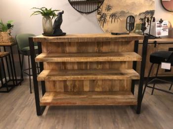 mango houten bar 140 cm