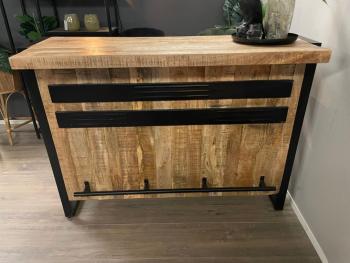 mango houten bar 140 cm