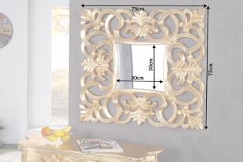 Venice barok spiegel goud 75 cm