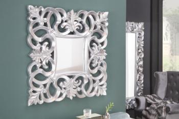 Venice barok spiegel zilver 75 cm