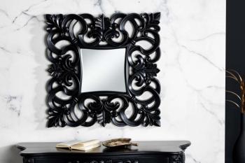 Venice vierkante barok spiegel 75 cm