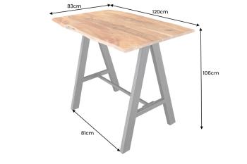 boomstam bartafel 120 cm