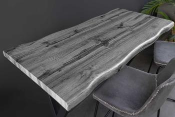 Bartafel grijs eiken kleur 120 cm