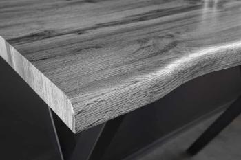 Bartafel grijs eiken kleur 120 cm