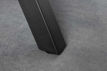 Bartafel grijs eiken kleur 120 cm