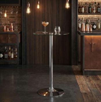 Bartafel glas 60 cm