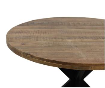 Melbourne tafel mango 120 cm