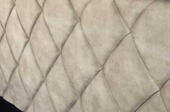 Bedombouw grijs fluweel 190x220 cm