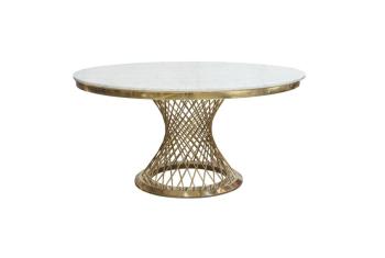 luxe ronde tafel marmer 130 cm