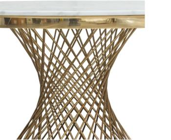 luxe ronde tafel marmer 130 cm