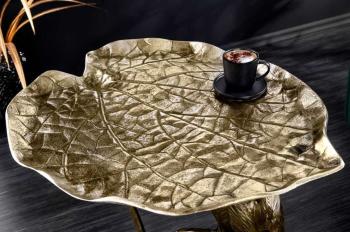 Salontafel goud aapfiguur 55 cm