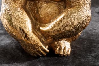 bijzettafel Kong goud 45 cm