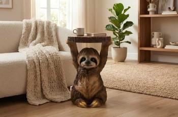 Bijzettafel luiaard 36x52 cm