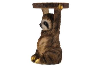 Bijzettafel luiaard 36x52 cm