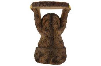 Bijzettafel luiaard 36x52 cm