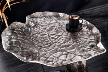 Salontafel zilver aapfiguur 55 cm