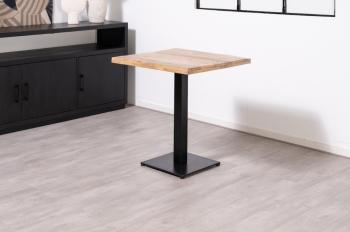 vierkante bistro tafel 80 cm