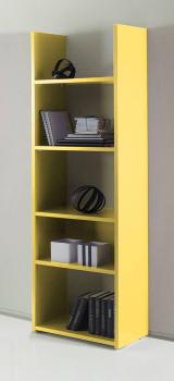 hoogglans boekenkast