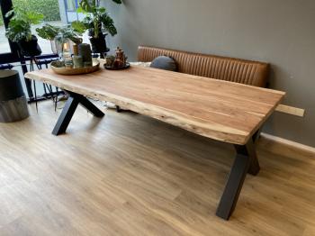 tafel boomstam 200 cm