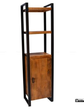 mango kast 55 cm met deur
