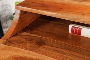 Bureau acaciahout bruin 100 cm