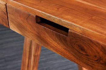 Bureau acaciahout bruin 100 cm