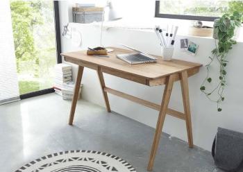 Bureau eiken met laden