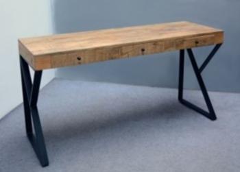 Bureau mangohout 150 cm