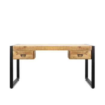 Mango bureau met laden 150 cm