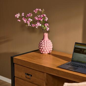 Bureau mangohout 145 cm