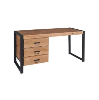 Bureau mangohout 145 cm