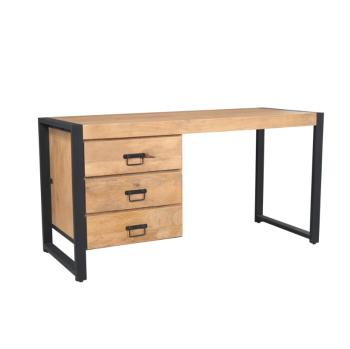 Bureau mangohout 145 cm