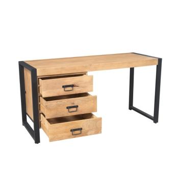 Bureau mangohout 145 cm