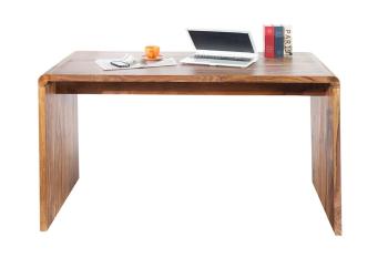 bureau sheesham hout 120 cm